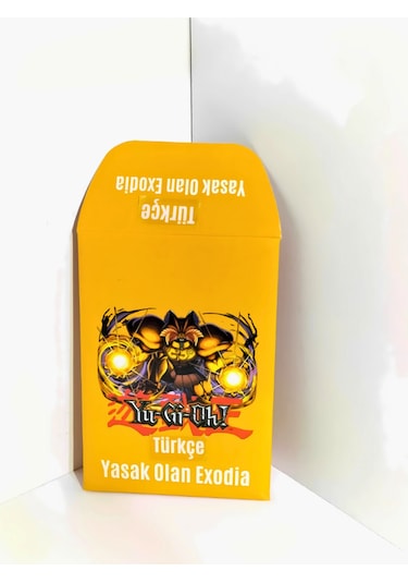 Yu-gi-oh Yenilmez Exodia Türkçe Kutulu Kartları