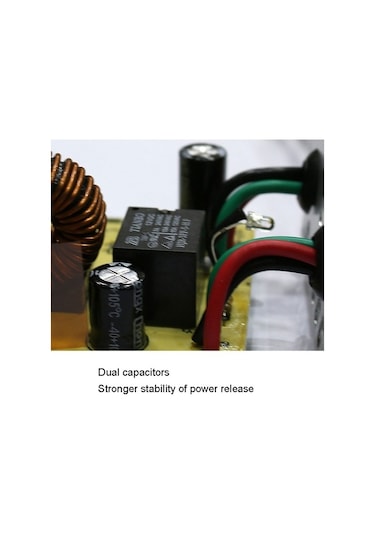 Wondernest Kuerl 24v - 12v Araç Gerilim Dönüştürücü Kademeli Trafo Güç Kaynağı