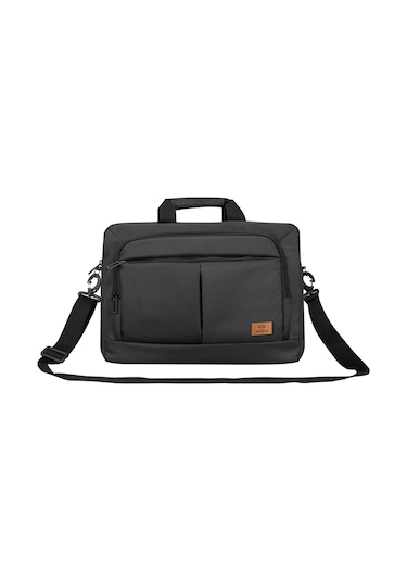 Addison 300683 15.6 Füme Bilgisayar Notebook Çantası Füme