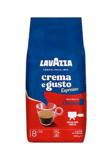 Lavazza Crema E Gusto Espresso Classico Çekirdek Kahve 1 KG