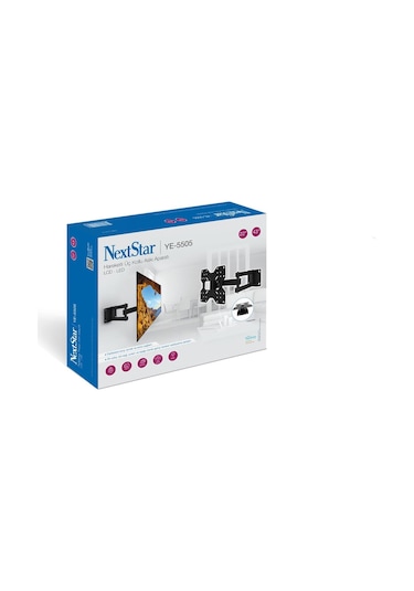 Nextstar Ye-5505 22" - 43" Lcd Televizyon Askı Aparatı Hareketli