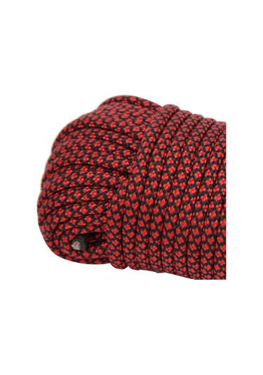 Xindoker 20m Askeri Standart 9-çekirdekli 4mm Parakordon, Dış Mekan Kurtarma Tente Sabitleme, Yük Taşıma Güvenli İp Kırmızı-renkli Diğer