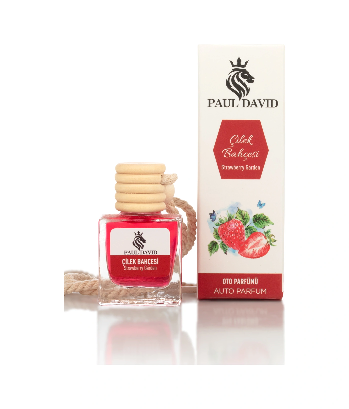 Dekoratif Araç Oto Kokusu Çilek Bahçesi 10ml