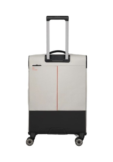 Travelite Travelit Crosslite 5.0 4w Trolley M Körüklü Orta Boy Valiz Bej