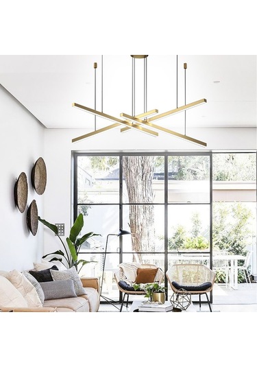 Tra30304 Eco 4X100 Cm Led Avize Sarkıt 4Tıge