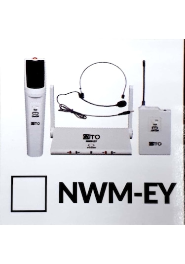 Mito Nwm Ey Wıreless Mikrofon
