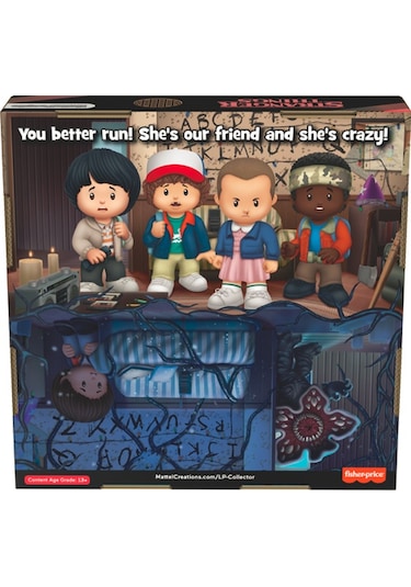 Fisher-Price HTP36 Little People Collector Stranger Things Hellfire Club