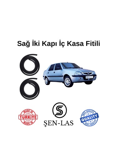 Dacia Solenzo Şen-las Sağ Ön Ve Arka Fitili Şl5009