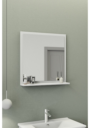 Biani Fix Arya 75 Cm Banyo Dolabı,Seramik Lavabolu, Aynalı,Lavabo Dahil,Mdf,Mat Beyaz Biani Fix Arya 75 Cm Banyo Dolabı,Seramik Lavabolu, Aynalı,Lavabo Dahil,Mdf,Mat Beyaz