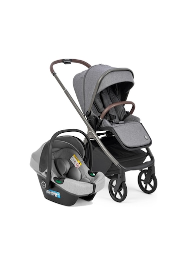 Bagi Heritage Travel Sistem Bebek Arabası Grey Grey