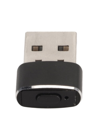 Xindoker Alüminyum Usb Fare Hareketlendirici, 2 Modlu Titreşim Fonksiyonu, Anahtar Tuşlu, Sürücü Gerektirmeyen, Bilgisayar Uyku Modundan Koruyucu, Siyah