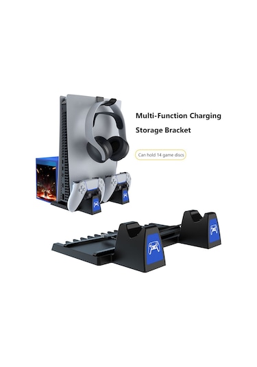 Ipega Ps5 Stand 5In1 Şarj Dock Playstation 5