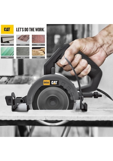 CAT DX55 1400 W Profesyonel Sulu -Kuru Seramik Kesme 110 MM