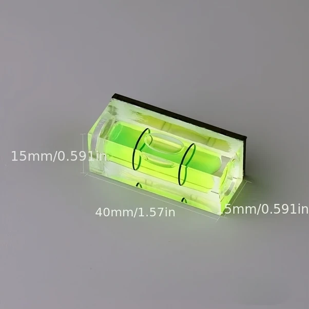 Willowhaven 2 Adet Manyetik Cetvel 30cm 4cm Kabarcık Terazi Hırdavat