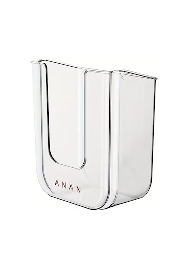 Sunup Sn-26821 Duvar Tipi Banyo Islak Mendil Tutucu Raf Şeffaf