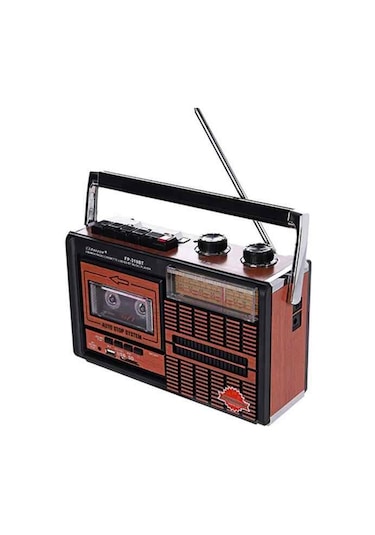 Tepe Fp-319U Nostaljik Bt+Usb+Sd+Fm Kaset Çalar Radyo