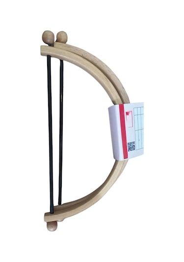 Tahta Çanta Sapı 17 Cm