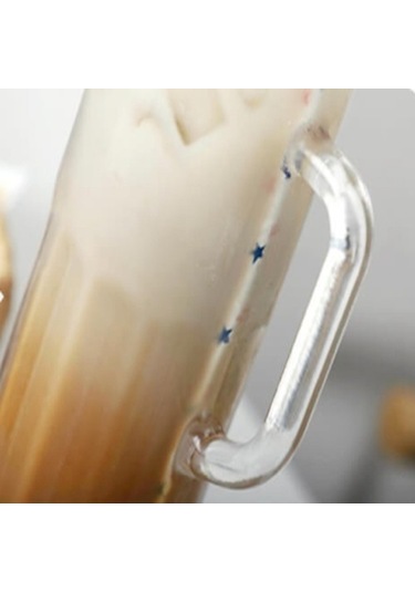 Metabagua Bira Kupası Kahve Kupa Cam Bardak Priz Kupa Termal Bardak Drinkware Arkadaşlar Içme Süt Çay Meyve Suyu Kahve A1apuq Şeffaf