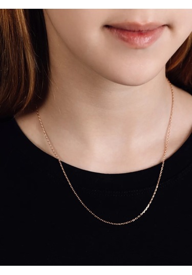 Voznesenskij Uvelirnyj Zavod 925 Ayar Altın Kaplama Ankraj Gümüş Kolye 251187209 Altın