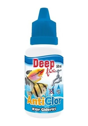 Deep Fix Clor Akvaryum Klor 50 ML