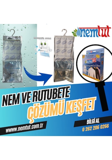 Nem Alıcı Önleyici Rutubet Küf Giderici Emici Korozyon Önleyici