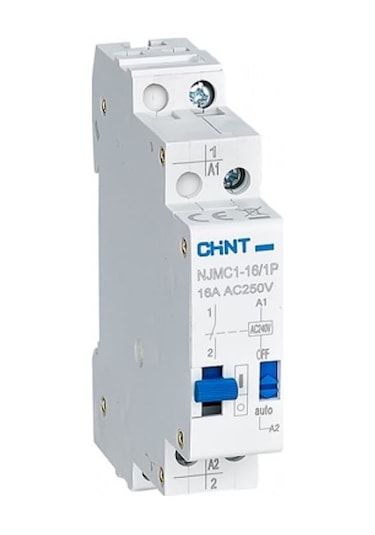 Chınt 657012 16a 220v Ac Darbe Akım Anahtarı