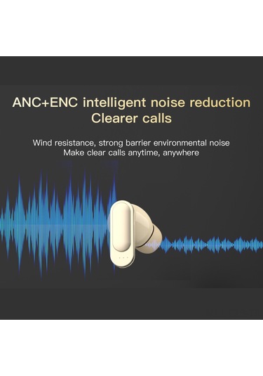 Fosenze Se 60 İç Kulaklıklı Bluetooth Kulaklık Mor - Anc Gürültü Azaltma, Dokunmatik Ekran, 6 Saat Kullanim Süresi, 1.5 Saat Şarj