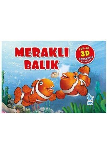 Merakli Balik Hareketli Kitap - Minik Damla