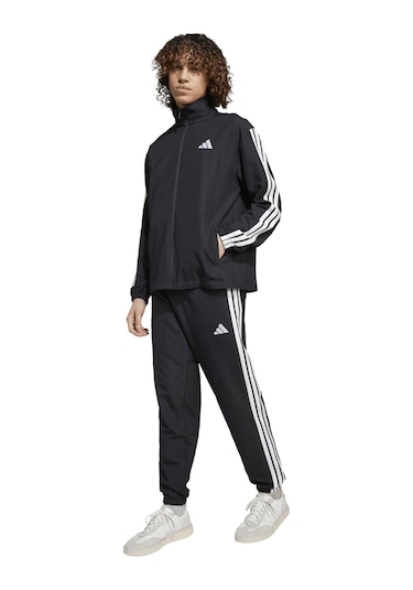 Jı8849-e Adidas M 3s Wv Tt Ts Erkek Eşofman Takımı Siyah Jı8849-e
