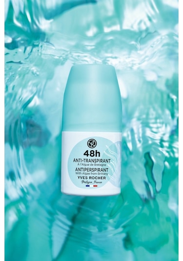 Yves Rocher Okyanus Algleri 48H Unisex Roll-On Deodorant 50 ML