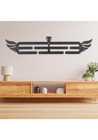 Suntek Madalyalar Dergi Hanger Demir Ödülü Şerit Stil D