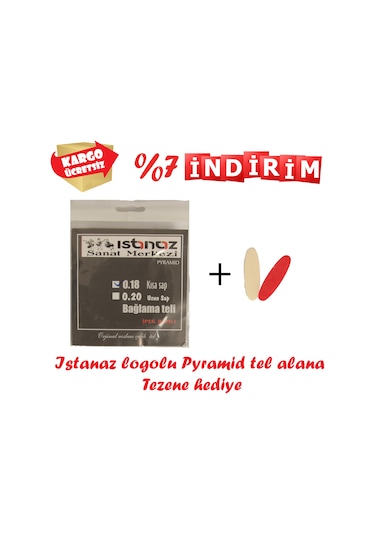 Pyramid 0.18 Saz Teli - Kısa Sap Bağlama Teli