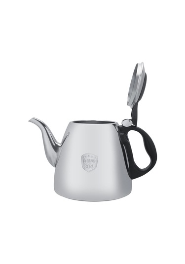 Ocak Üstü Çaydanlıklar,çaydanlık Ocak Üstü,1.2l 1.5l Paslanmaz Çelik Ocak Üstü Çaydanlık Çay Kahve Potu Su Isıtıcısı Isıya Dayanıklı Sap 1.2l