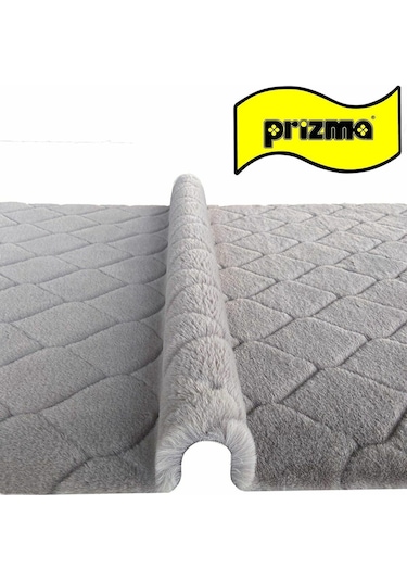 Prizma Halı Comfort Diamond No:2 Gri