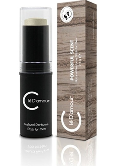 Cle D'Amour Powerful Scent Men Vegan EDP Erkek Parfüm Turunçgil Baharat 3 x 50 ML