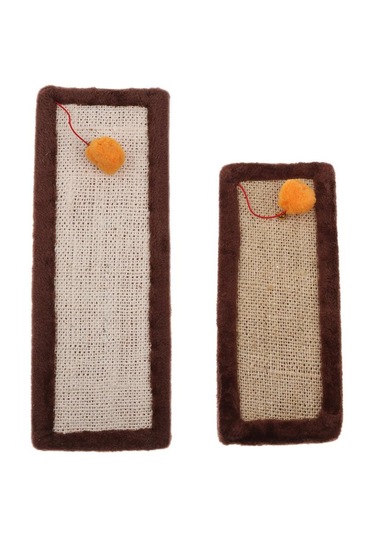 Homyl Kedi Yavrusu Tırma Mat Sisal Ped Tırmalama Tahtası