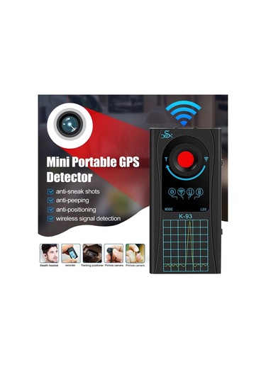 Sones K93 Sinyal Dedektörü Gps Konum Belirleme Kamerası Gizlice Fotoğraf Çekmeyi Önleyici Dedektörü