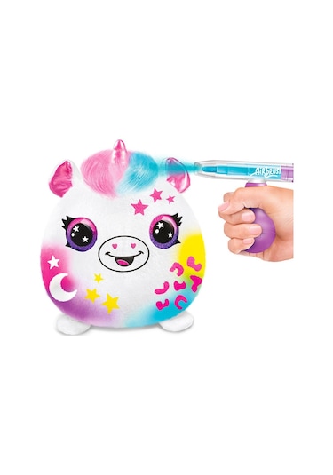 Airbrush Plush Sürpriz Squishy Paint Bucket