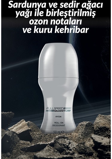 Avon Full Speed Quantum Erkek Rollon 50 ML