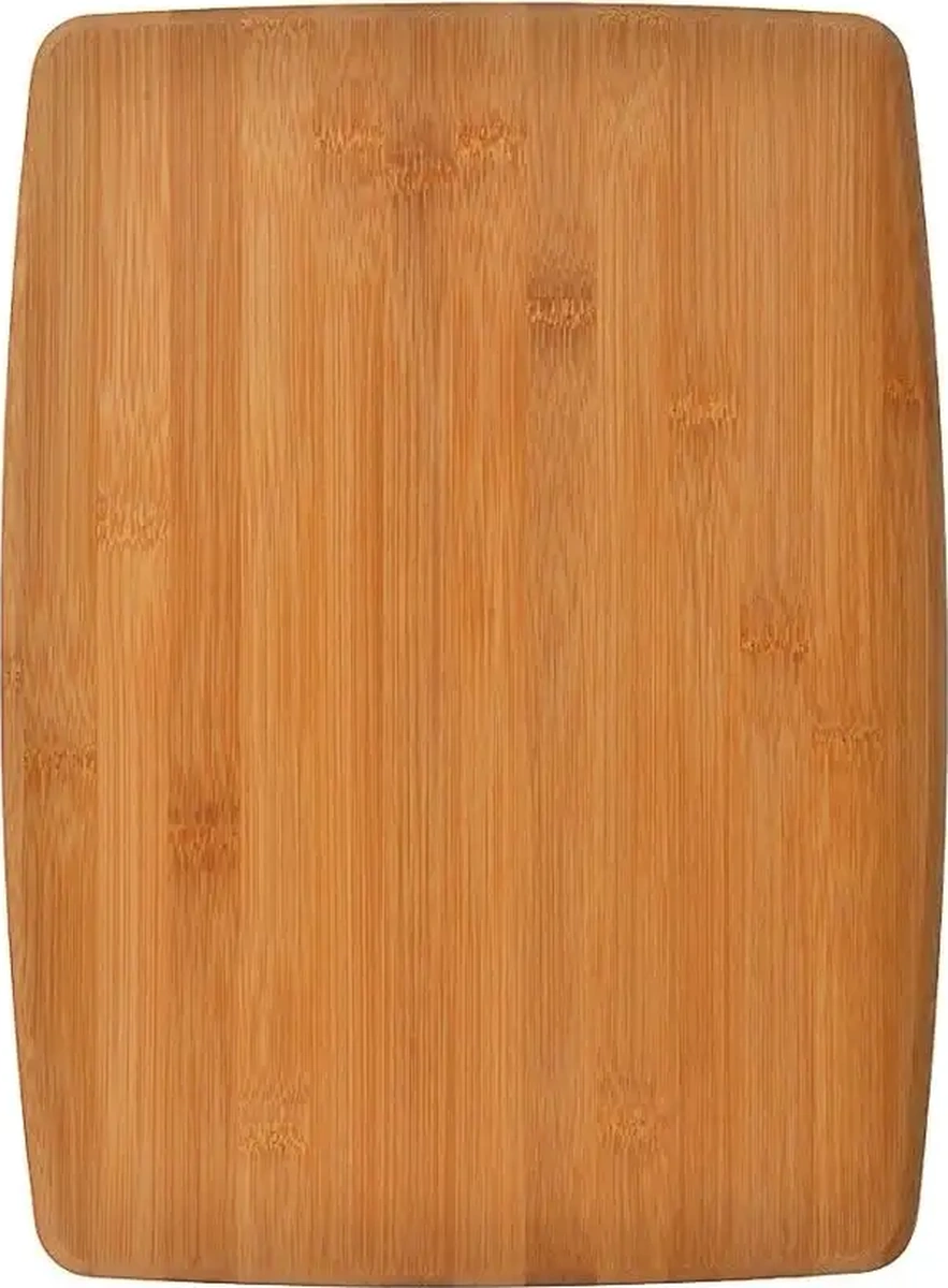 Vetta Büyük Ahşap Kesme Tahtası 28x38 Cm 78537612 Açık Kahverengi