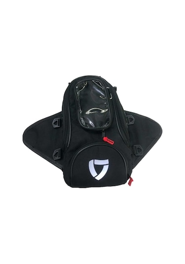 Motospartan Depo Üstü Çanta Dc Dp02 Magnetli + El Ve Omuz Askılı Diğer