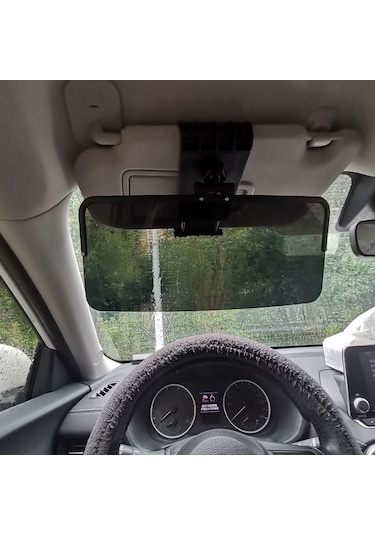 Sones 360 Derece Ayarlanabilir Araç Sürücüsü Güneşlik Sıradan Pano