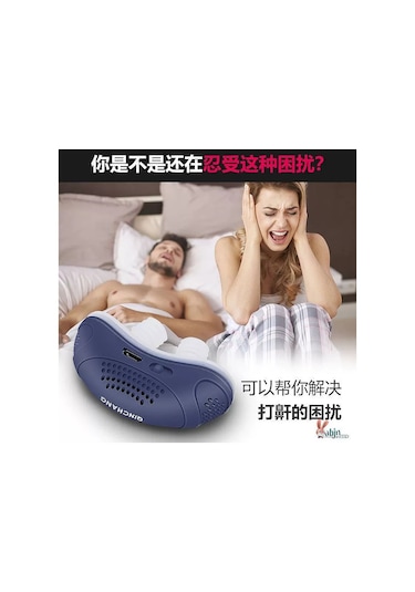 Cbtx Elektrikli Horlama Önleyici Cihaz Mavi