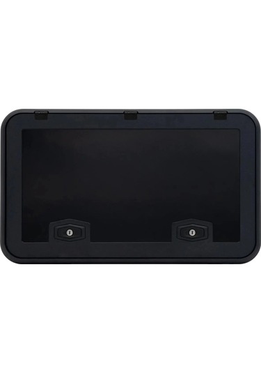 Einstein Ei-phd2-m 681x415mm Siyah Servis Kapağı