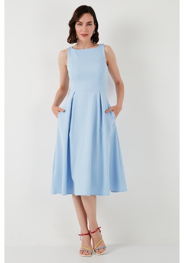 Lela Bayan Elbise 6051963 Bebe Mavi