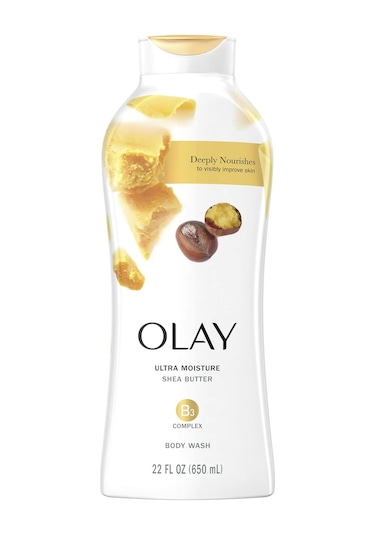 Olay Ultra Moisture Shea Butter Vücut Şampuanı 650ML