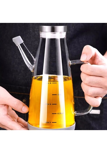 Mutfak Baharat Kabı İçin Kilitli Tazelik Dökme Borulu Yağsız Cam Şeffaf