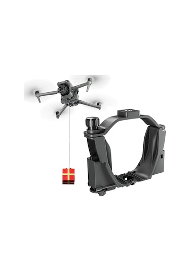 Djı Air 3 Startrc Air Dropping Sistemi Atıcı Parabolik Gri