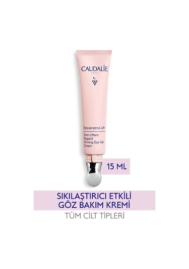 Caudalie Resveratrol Lift Firming Eye Gel Cream 15 Ml