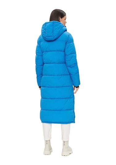 Only Onlann Premium Puffer Coat Kadın Günlük Mont 15287913-dırectoıre-blue Mavi